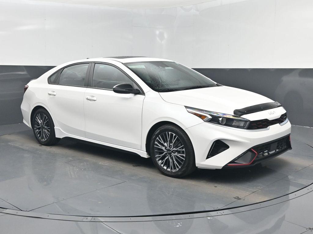 used 2023 Kia Forte car, priced at $17,642