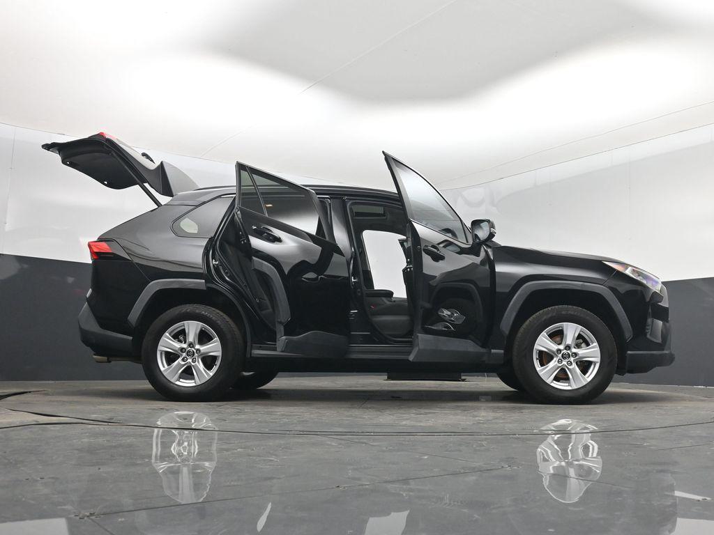 used 2021 Toyota RAV4 car, priced at $24,375