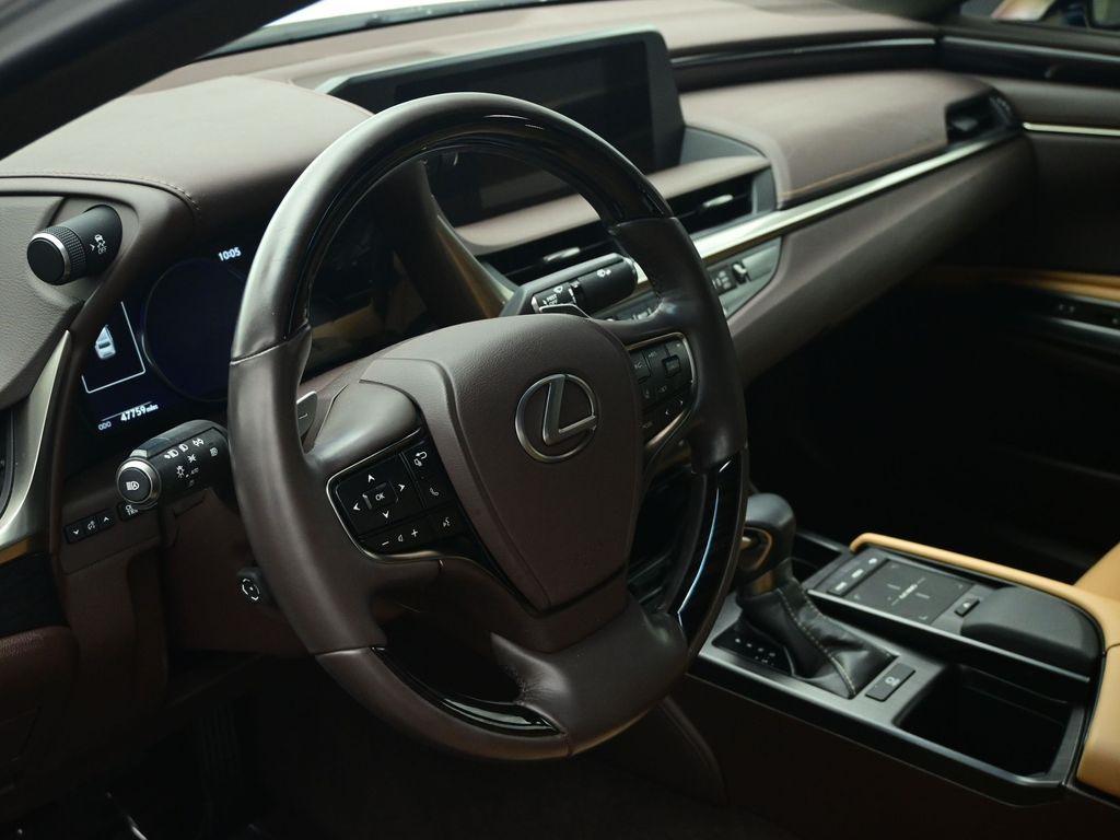 used 2021 Lexus ES 350 car, priced at $30,469