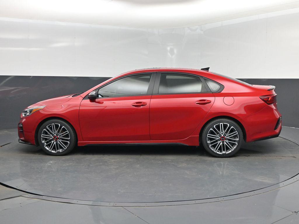 used 2021 Kia Forte car, priced at $16,115