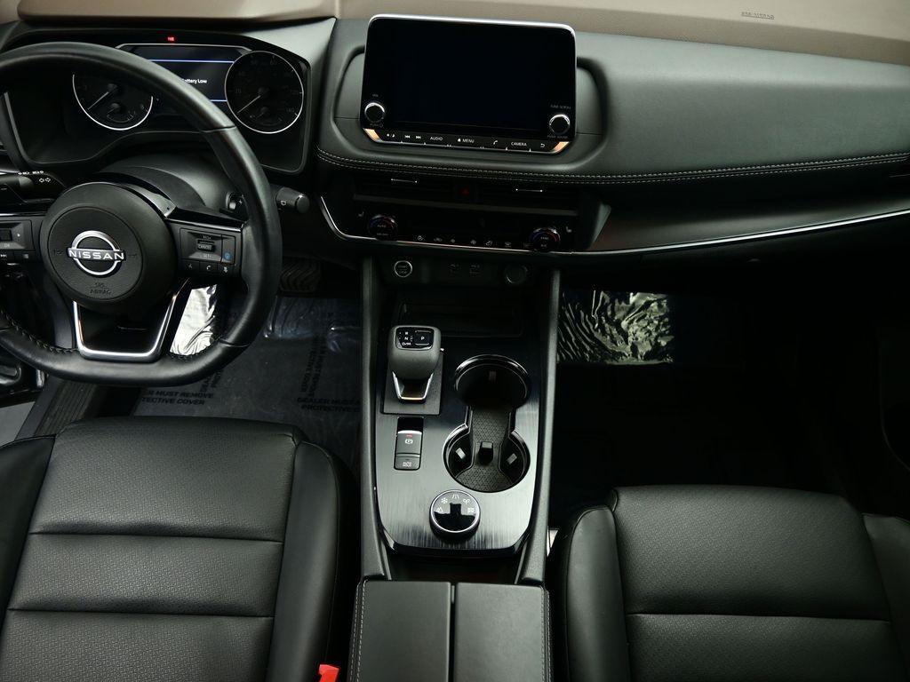 used 2023 Nissan Rogue car, priced at $18,999