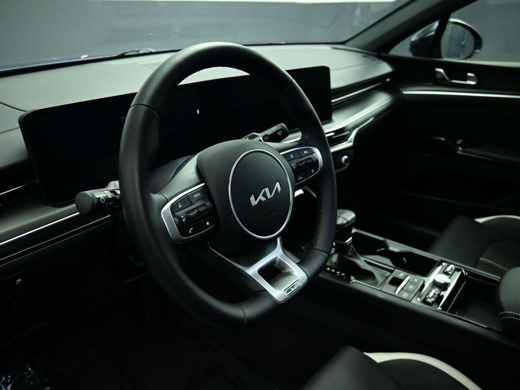 used 2025 Kia K5 car, priced at $29,689