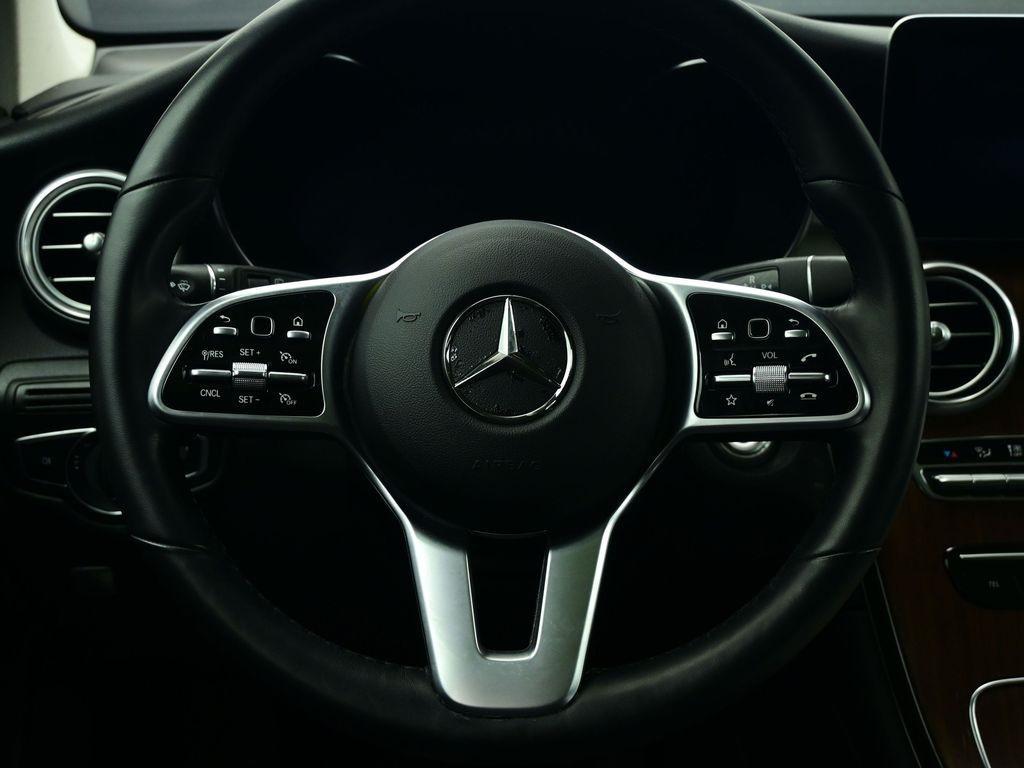 used 2022 Mercedes-Benz GLC 300 car, priced at $28,999