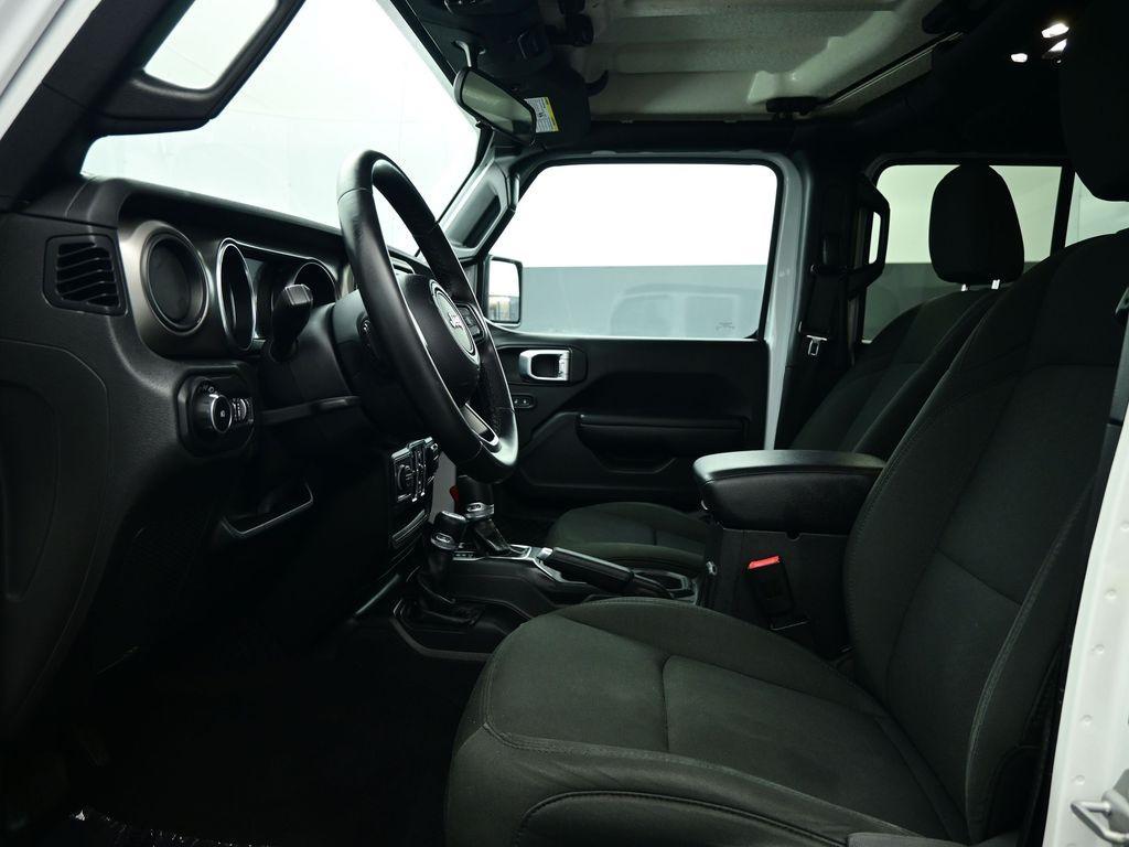 used 2020 Jeep Wrangler Unlimited car, priced at $17,969
