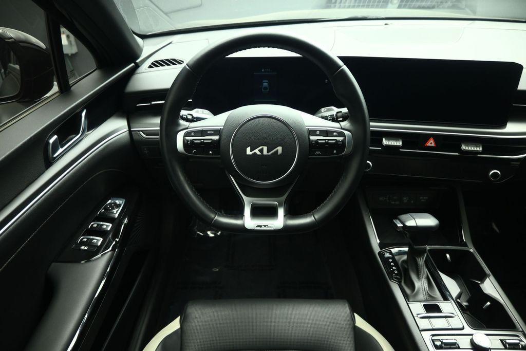 used 2025 Kia K5 car, priced at $28,743