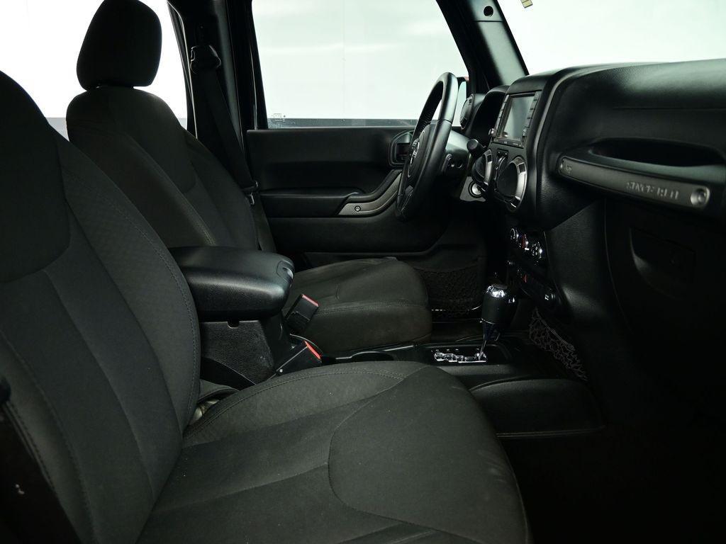 used 2017 Jeep Wrangler Unlimited car, priced at $16,259