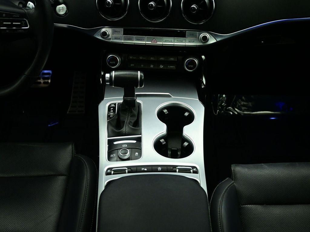 used 2019 Kia Stinger car, priced at $23,383