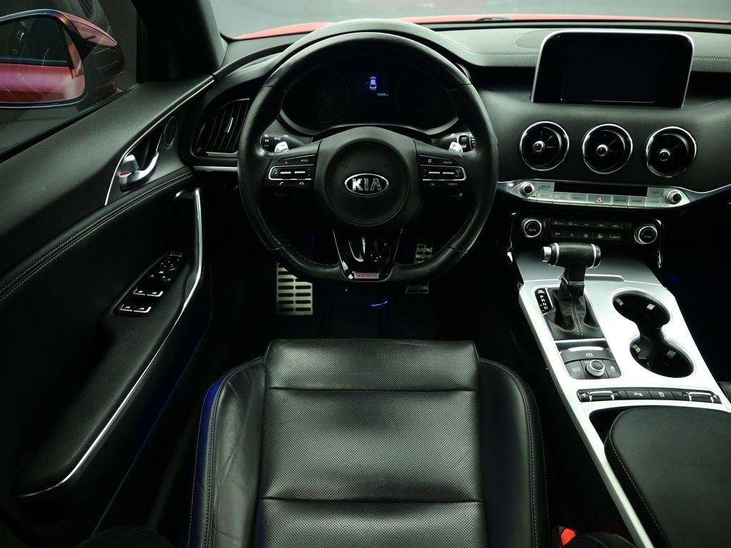 used 2019 Kia Stinger car, priced at $23,383