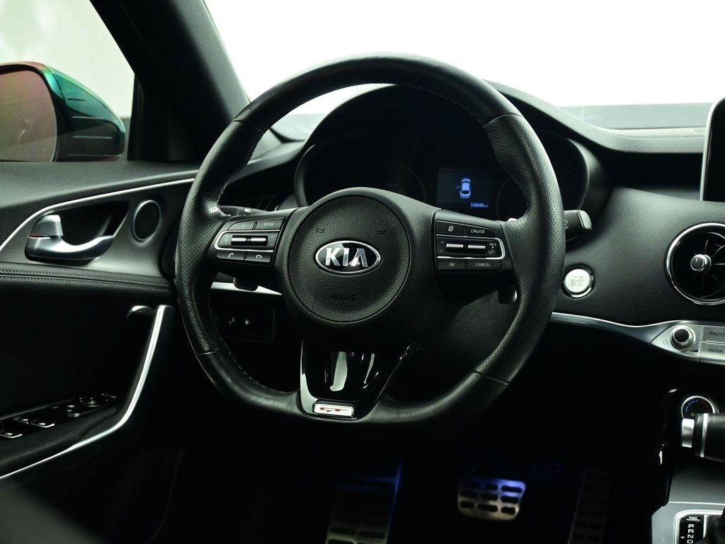 used 2019 Kia Stinger car, priced at $23,383