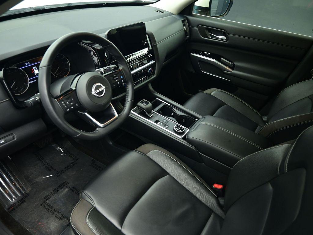 used 2024 Nissan Pathfinder car, priced at $34,945