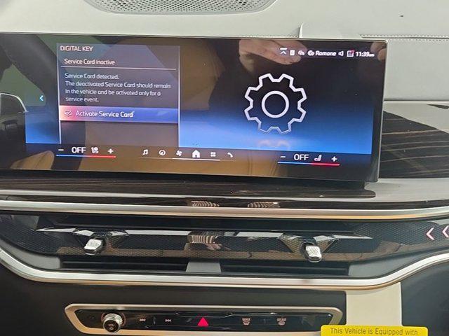 new 2026 BMW X6 car, priced at $86,975