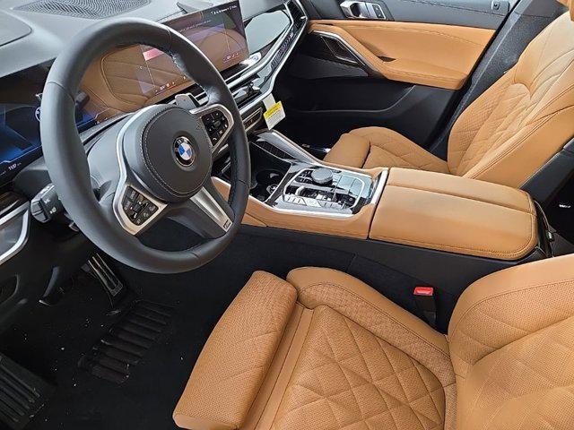 new 2026 BMW X6 car, priced at $86,975
