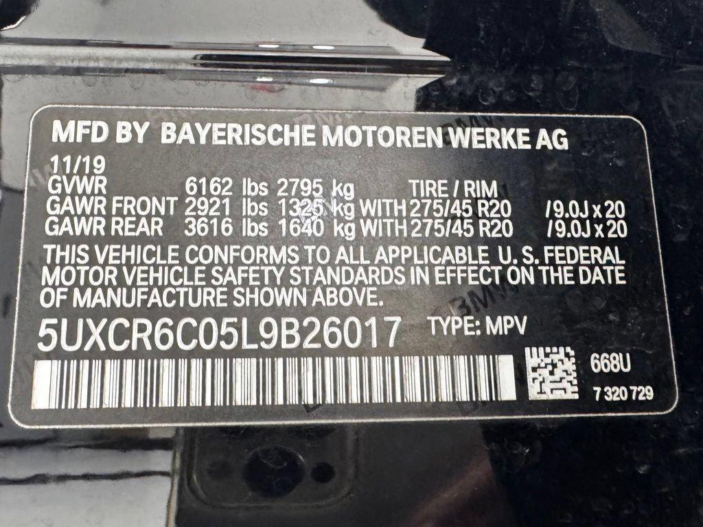 used 2020 BMW X5 car, priced at $30,478