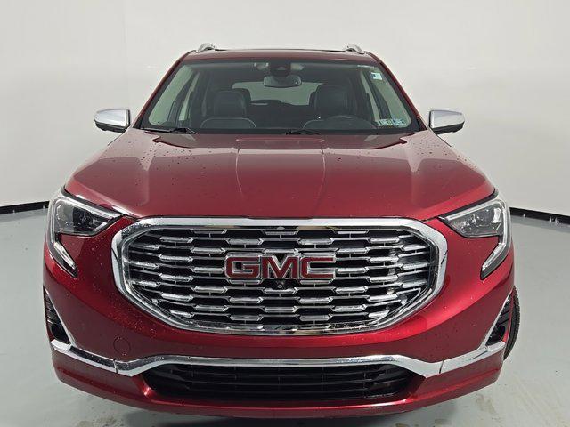 used 2020 GMC Terrain car, priced at $19,488
