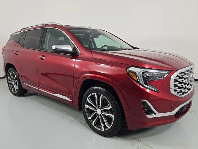 used 2020 GMC Terrain car, priced at $19,488