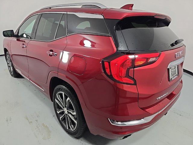 used 2020 GMC Terrain car, priced at $19,488