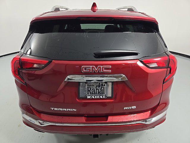 used 2020 GMC Terrain car, priced at $19,488