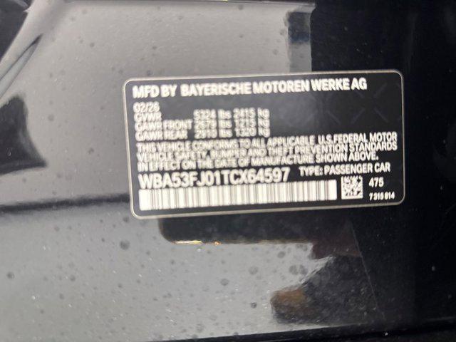 new 2026 BMW 530 car, priced at $72,090