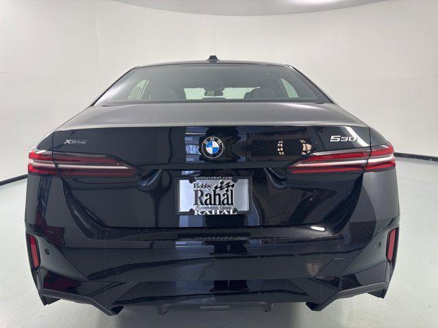 new 2026 BMW 530 car, priced at $72,090