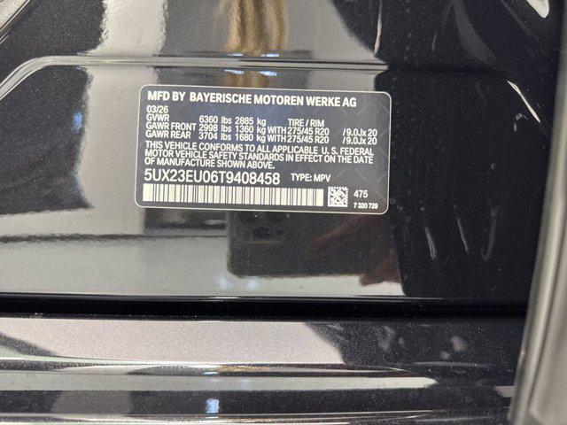 new 2026 BMW X5 car, priced at $85,690