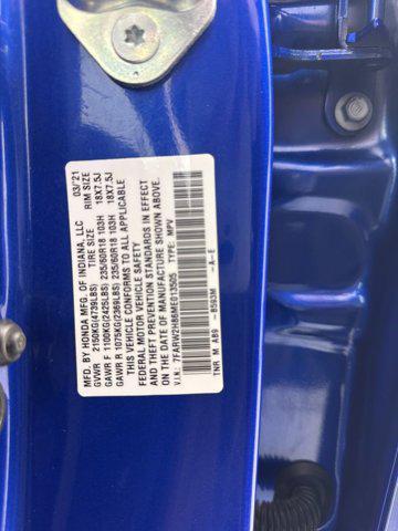 used 2021 Honda CR-V car, priced at $29,488