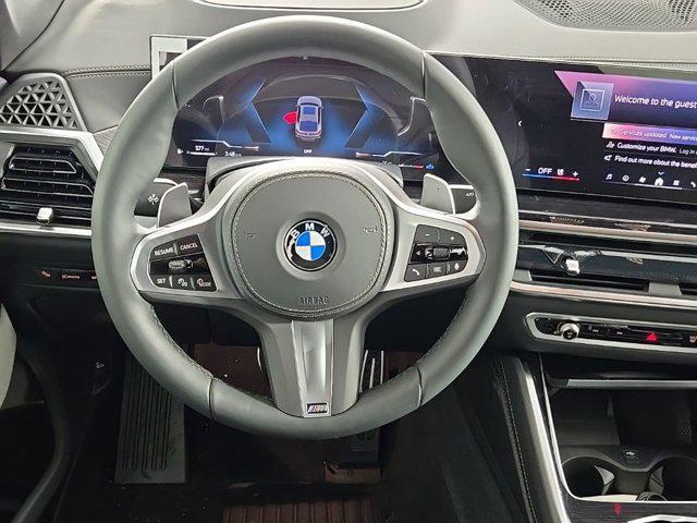 new 2026 BMW X6 car, priced at $85,775