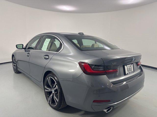used 2024 BMW 330 car, priced at $38,635
