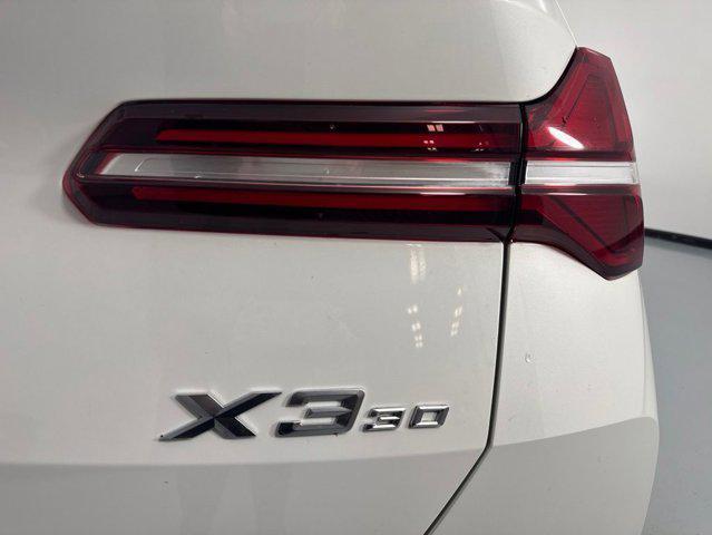 used 2025 BMW X3 car, priced at $48,888