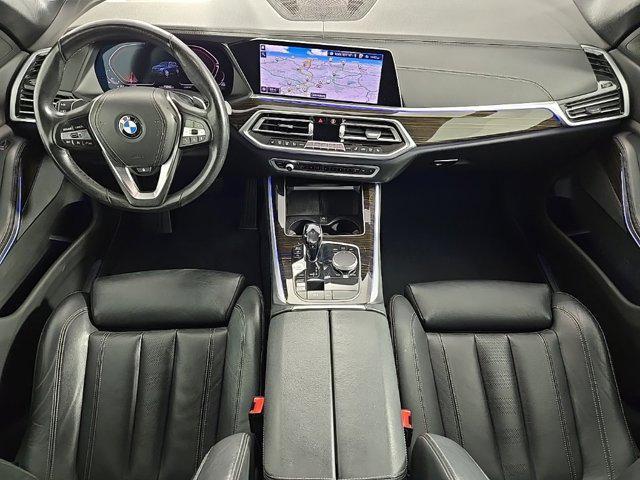 used 2021 BMW X5 car, priced at $29,588