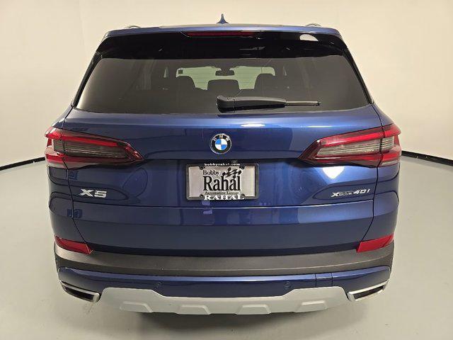 used 2021 BMW X5 car, priced at $27,932