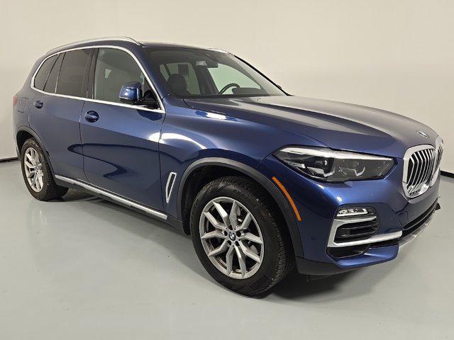 used 2021 BMW X5 car, priced at $29,588