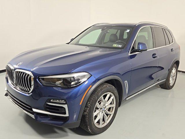 used 2021 BMW X5 car, priced at $29,588