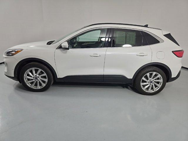 used 2021 Ford Escape car, priced at $21,488