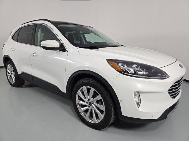 used 2021 Ford Escape car, priced at $21,488