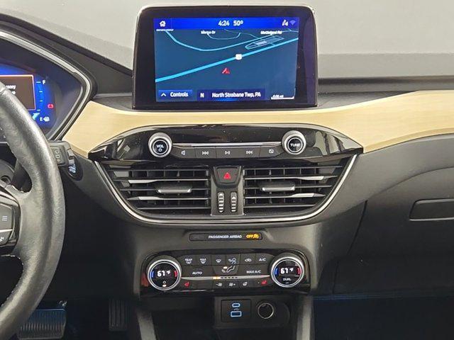 used 2021 Ford Escape car, priced at $21,488