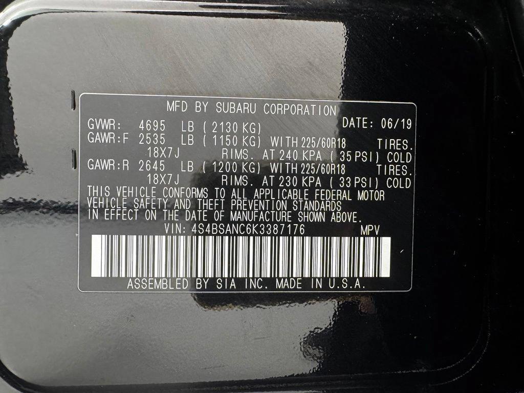 used 2019 Subaru Outback car, priced at $22,178