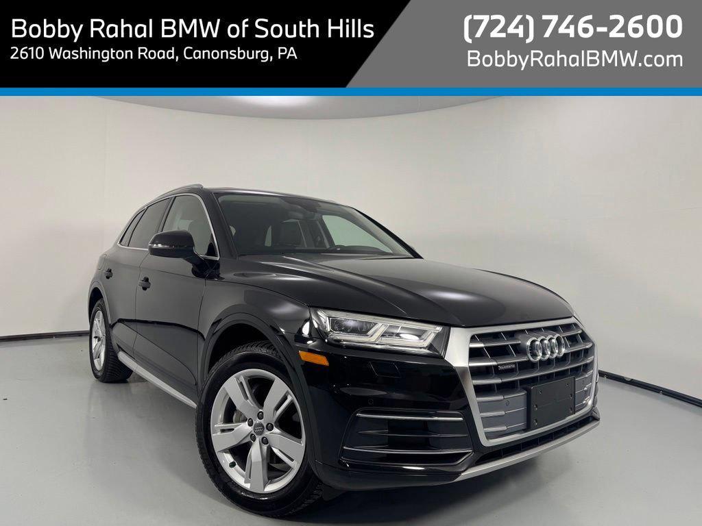 used 2019 Audi Q5 car, priced at $22,378