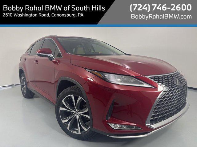 used 2022 Lexus RX 350 car, priced at $42,458