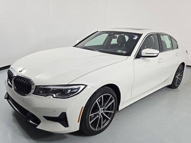 used 2021 BMW 330 car, priced at $24,568