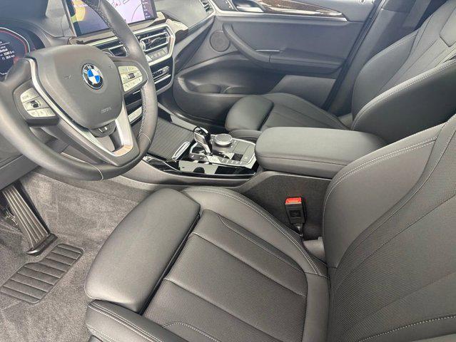 used 2024 BMW X3 car, priced at $40,888