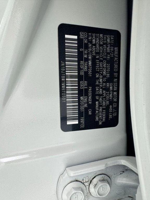 used 2021 Nissan Rogue Sport car, priced at $20,888