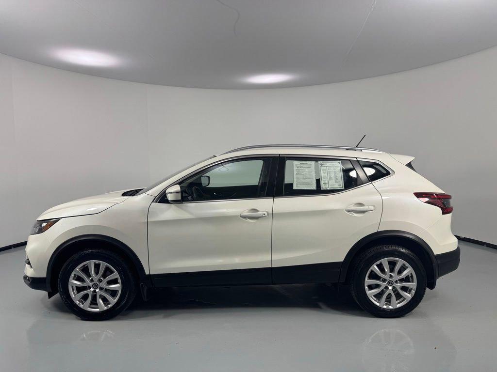 used 2021 Nissan Rogue Sport car, priced at $20,888