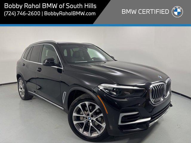 used 2022 BMW X5 car, priced at $37,488