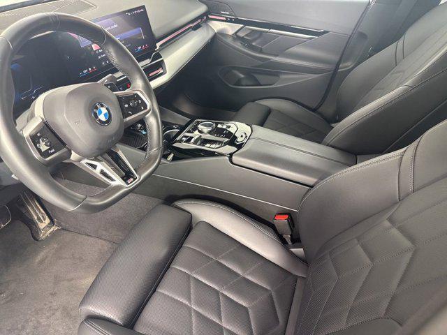 used 2024 BMW 530 car, priced at $45,988