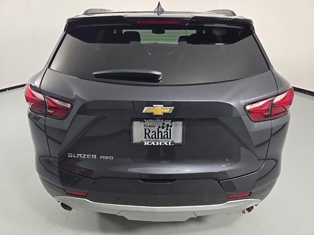 used 2022 Chevrolet Blazer car, priced at $23,423