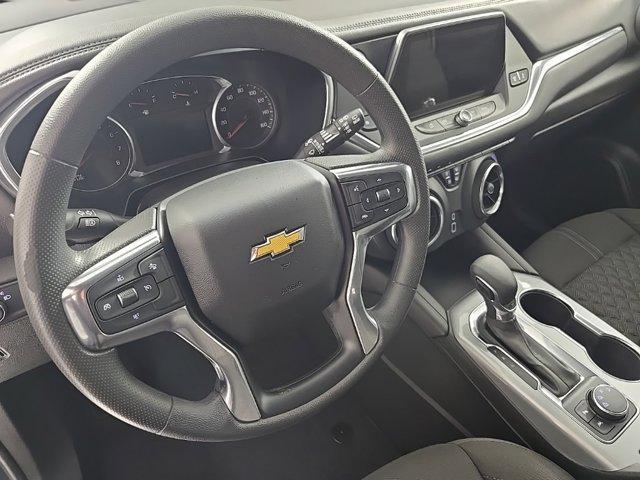 used 2022 Chevrolet Blazer car, priced at $23,423