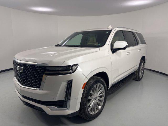 used 2021 Cadillac Escalade car, priced at $63,988