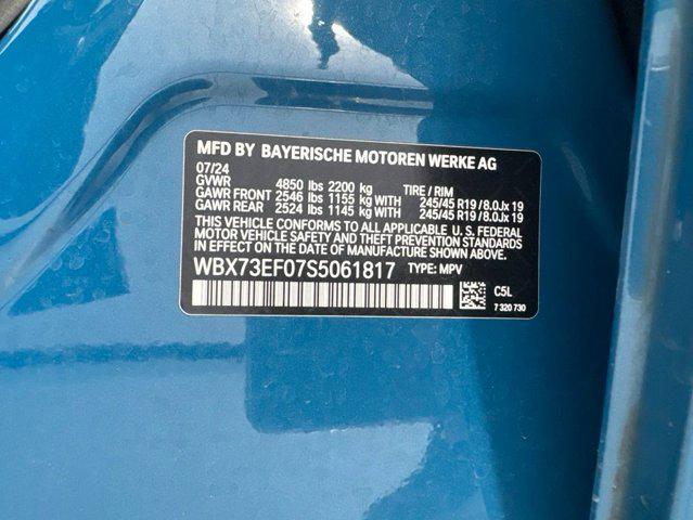 used 2025 BMW X1 car, priced at $42,925