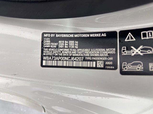 used 2022 BMW 430 car, priced at $36,488