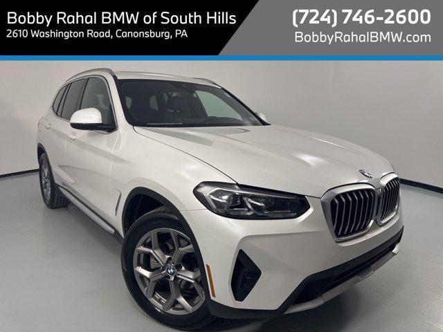 used 2023 BMW X3 car, priced at $36,988